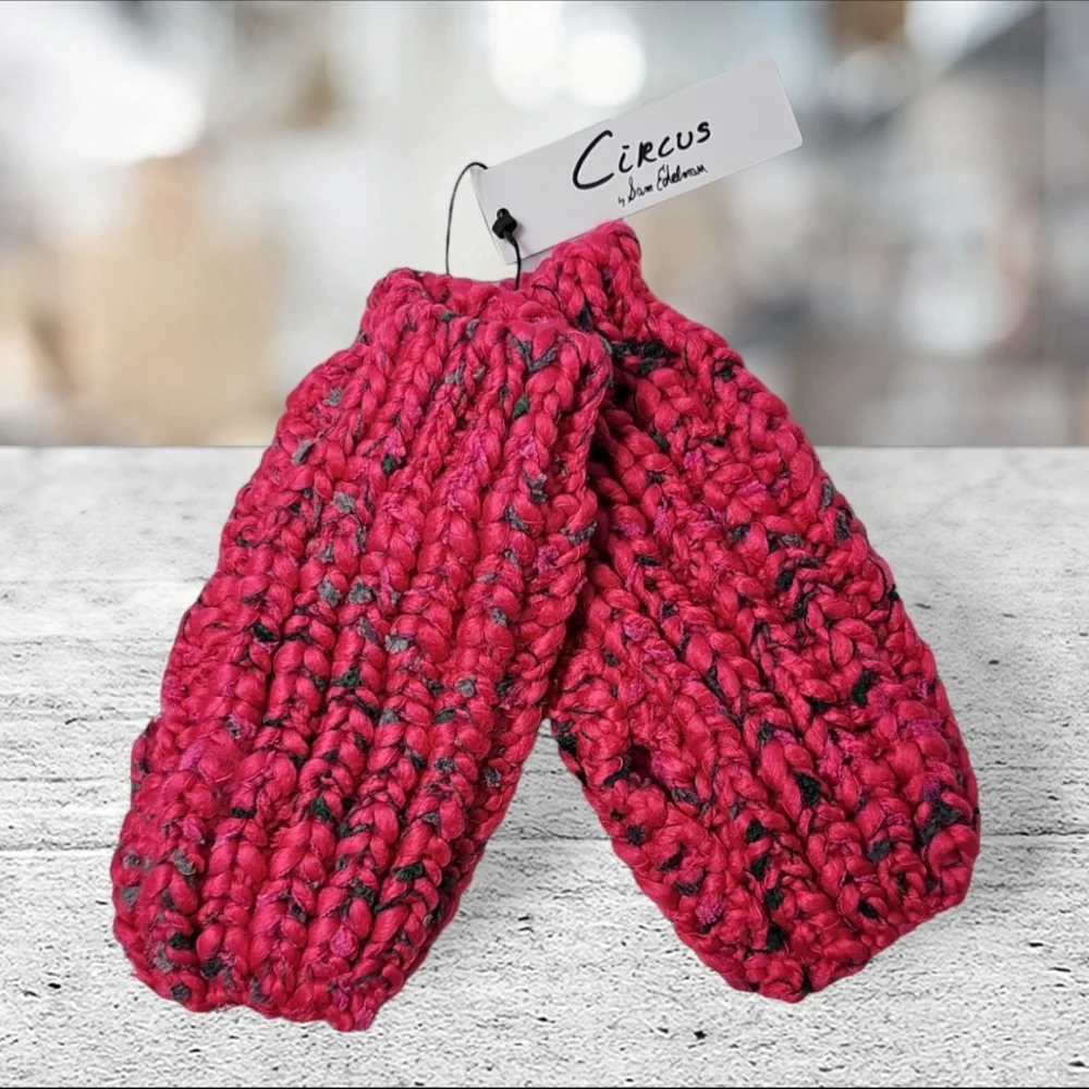 Circus x Sam Edelman Knit Handwarmers one size